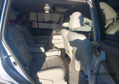 2009 Toyota Highlander Limited z USA, uszkodzony, nr VIN JTEES42A092122769